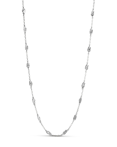 Enamel Copenhagen - Kia Halskæde - Sølvfarvet